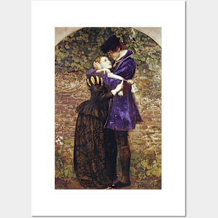 John Everett Millais - The Huguenot Posters and Art